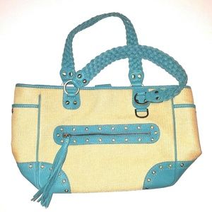 Rafe New York Woven Tote Handbag | NWOT